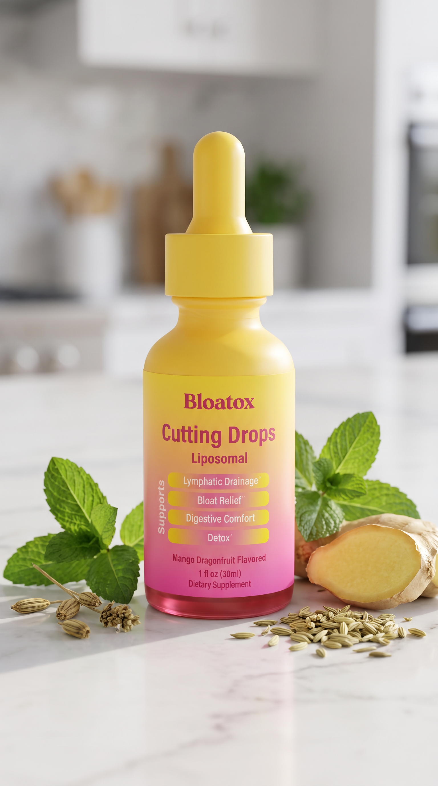 Your bloat isn't fat.